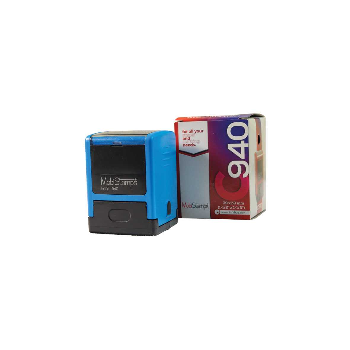 دسته مهر ژلاتینی موبی استامپ مدل C940