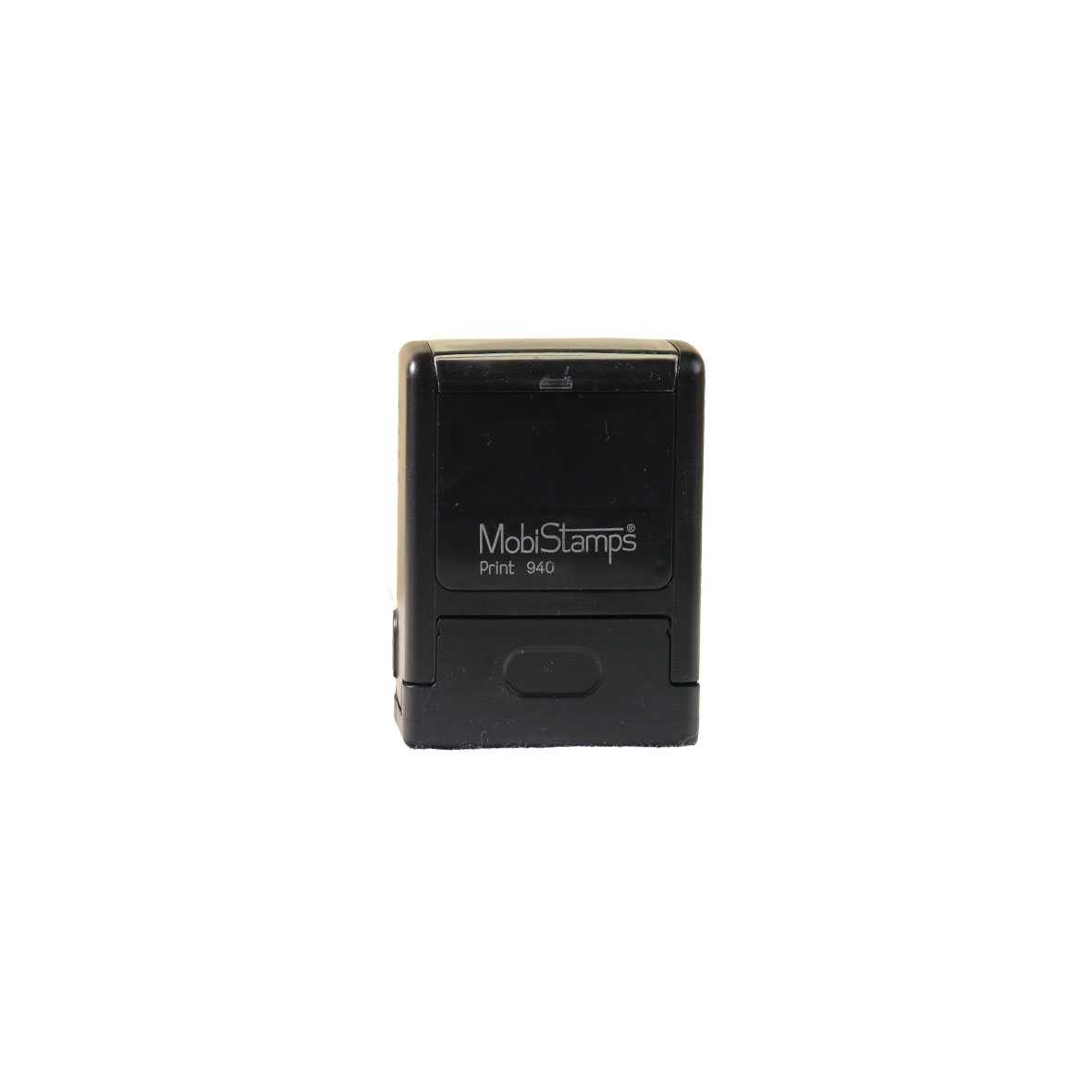 دسته مهر ژلاتینی موبی مدل PRINT 940