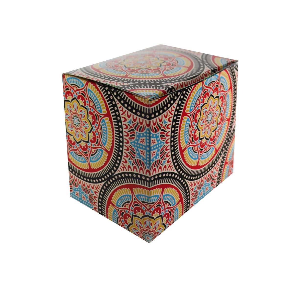 جعبه لیوان طرح سنتی و اسلیمی کد 131