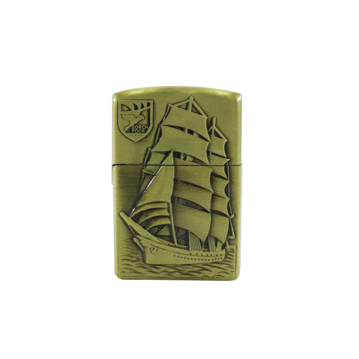 فندک زیپو خام سابلیمیشن طرح کشتی