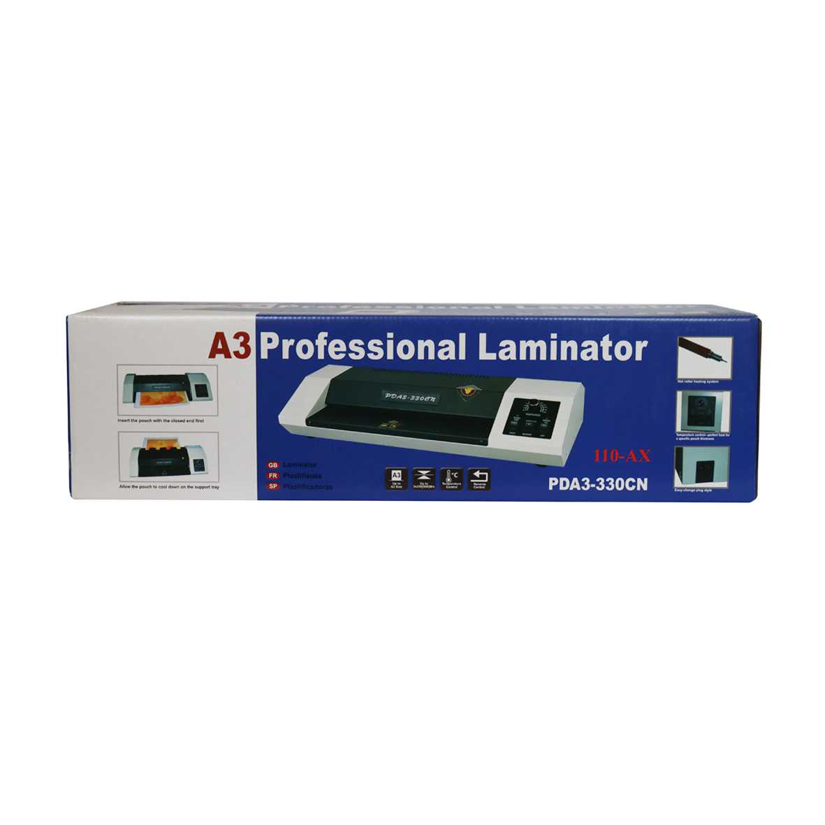 دستگاه پرس کارت لمینت PDA3-330CN