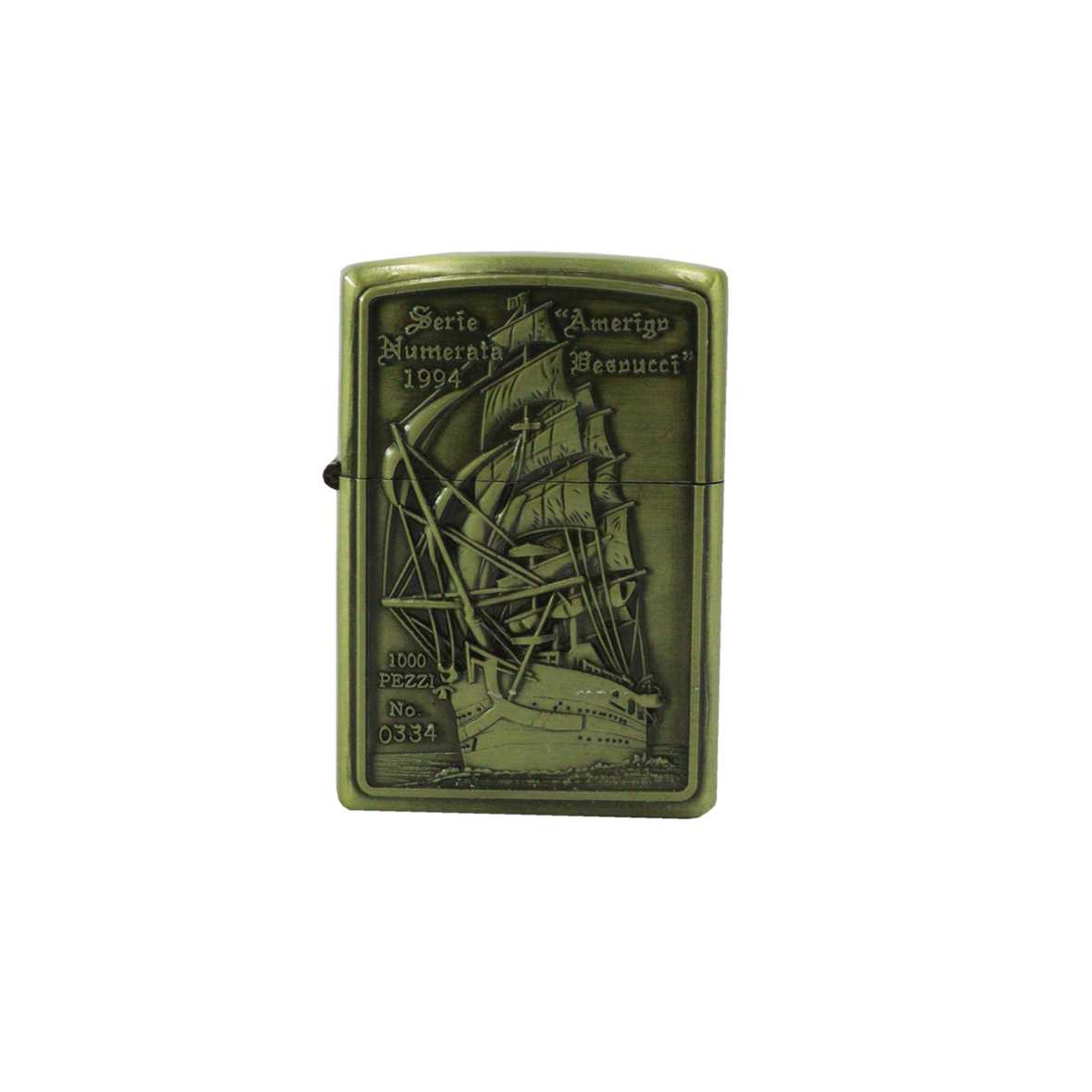 فندک زیپو بنزینی خام سابلیمیشن طرح کشتی تایتانیک