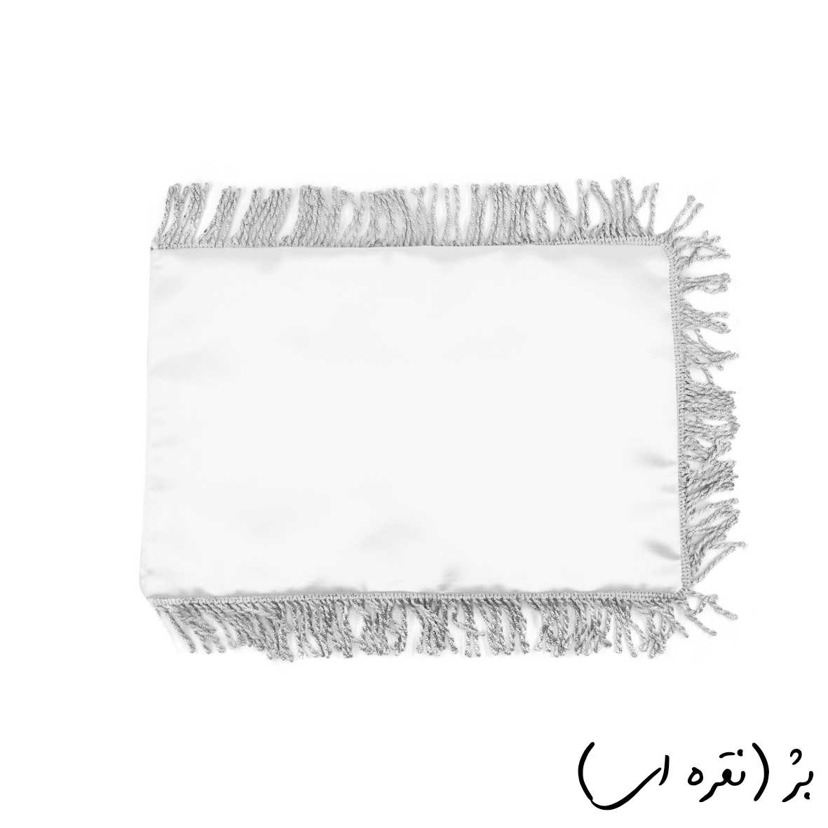 پرچم رومیزی ساتن ریشه رنگی سابلیمیشن همراه با پایه سنگی مدل ریشه تک