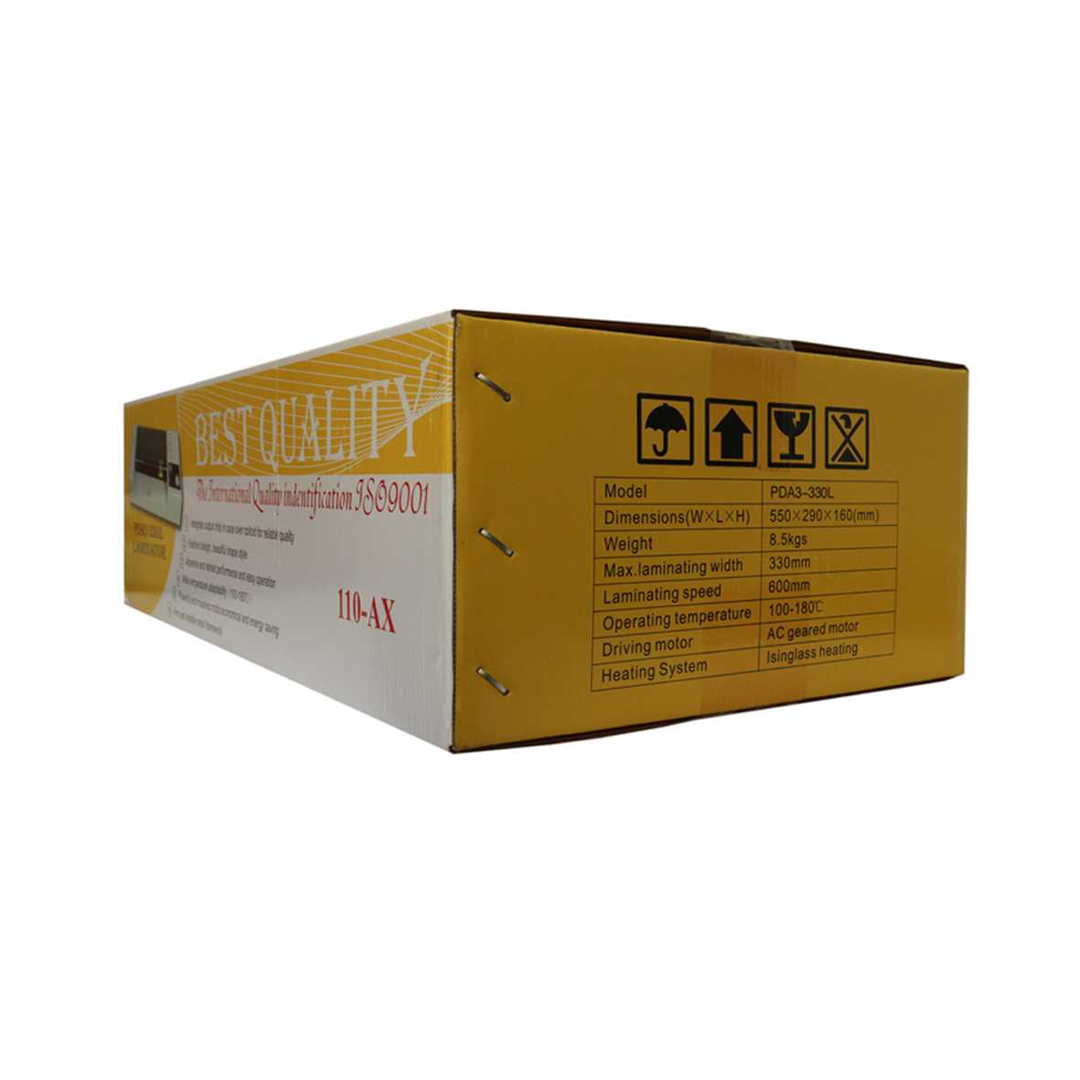 دستگاه لمینت یا پرس کارت مدل PDA3-330L