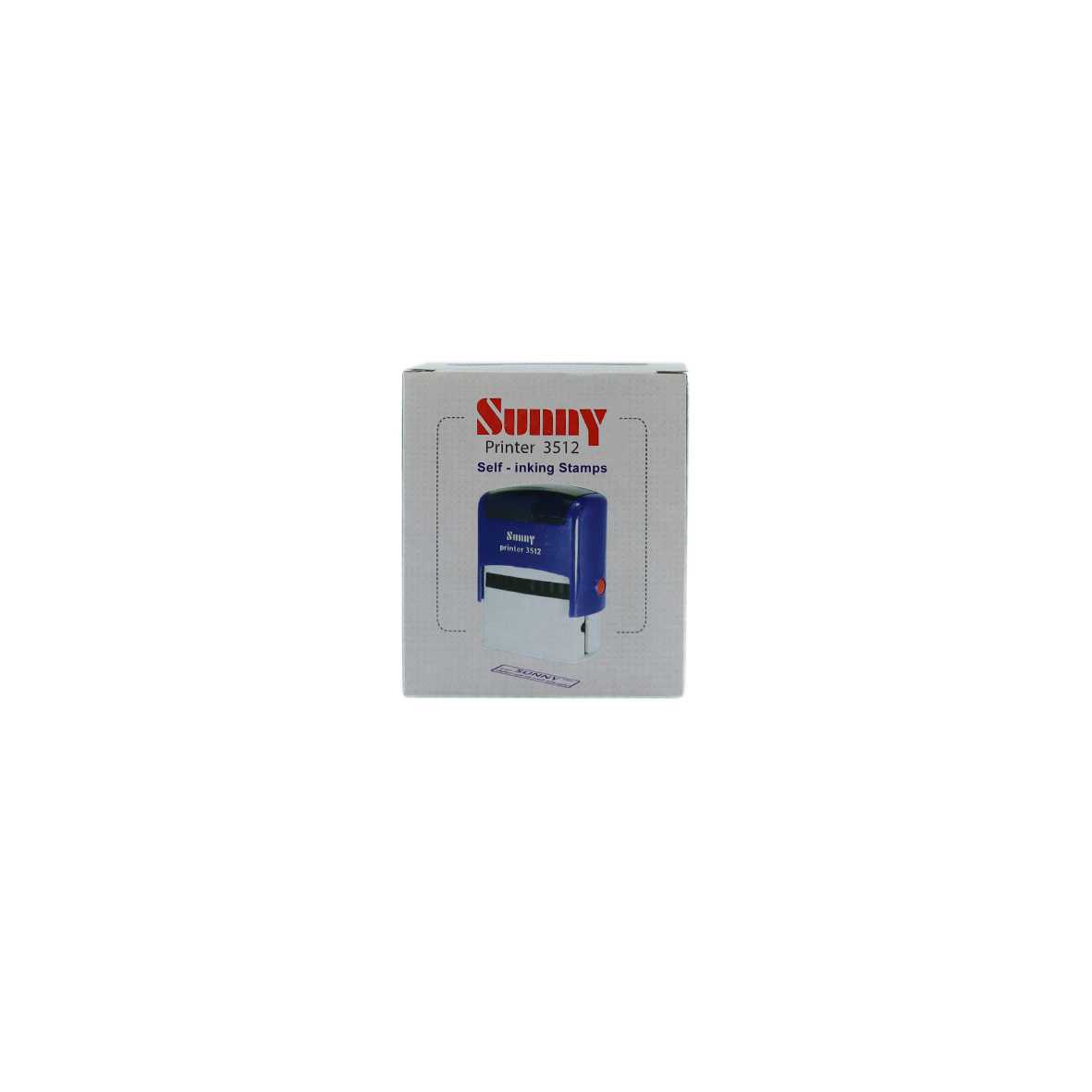دسته مهر ژلاتینی سانی جدید مدل printer 3512