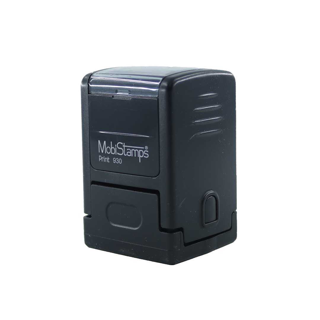 دسته مهر ژلاتینی مربع موبی مدل print c-930 جدید