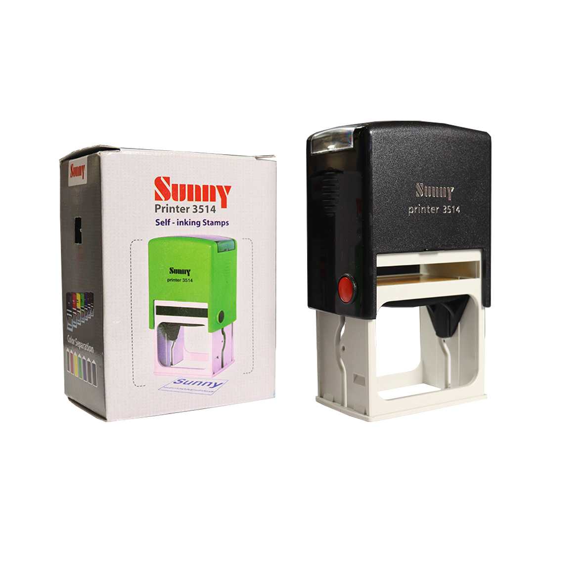 دسته مهر ژلاتینی سانی مدل 3514