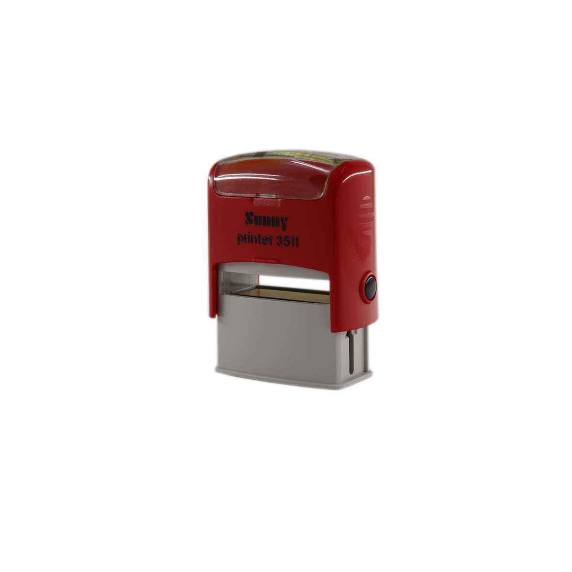دسته مهر ژلاتینی مستطیل سانی مدل printer 3511