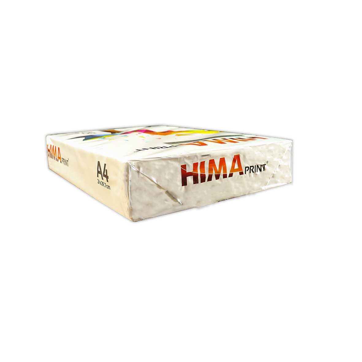 کاغذ تحریر 80 گرم A4 هیما بسته 500 عددی