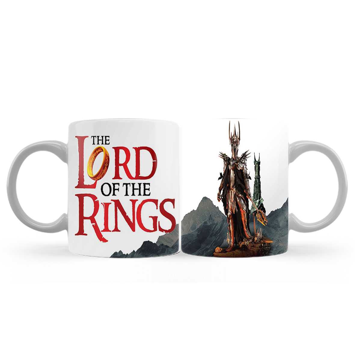 ماگ (لیوان) سریال ارباب حلقه‌ها با طرح The Lord of the Rings کد 168