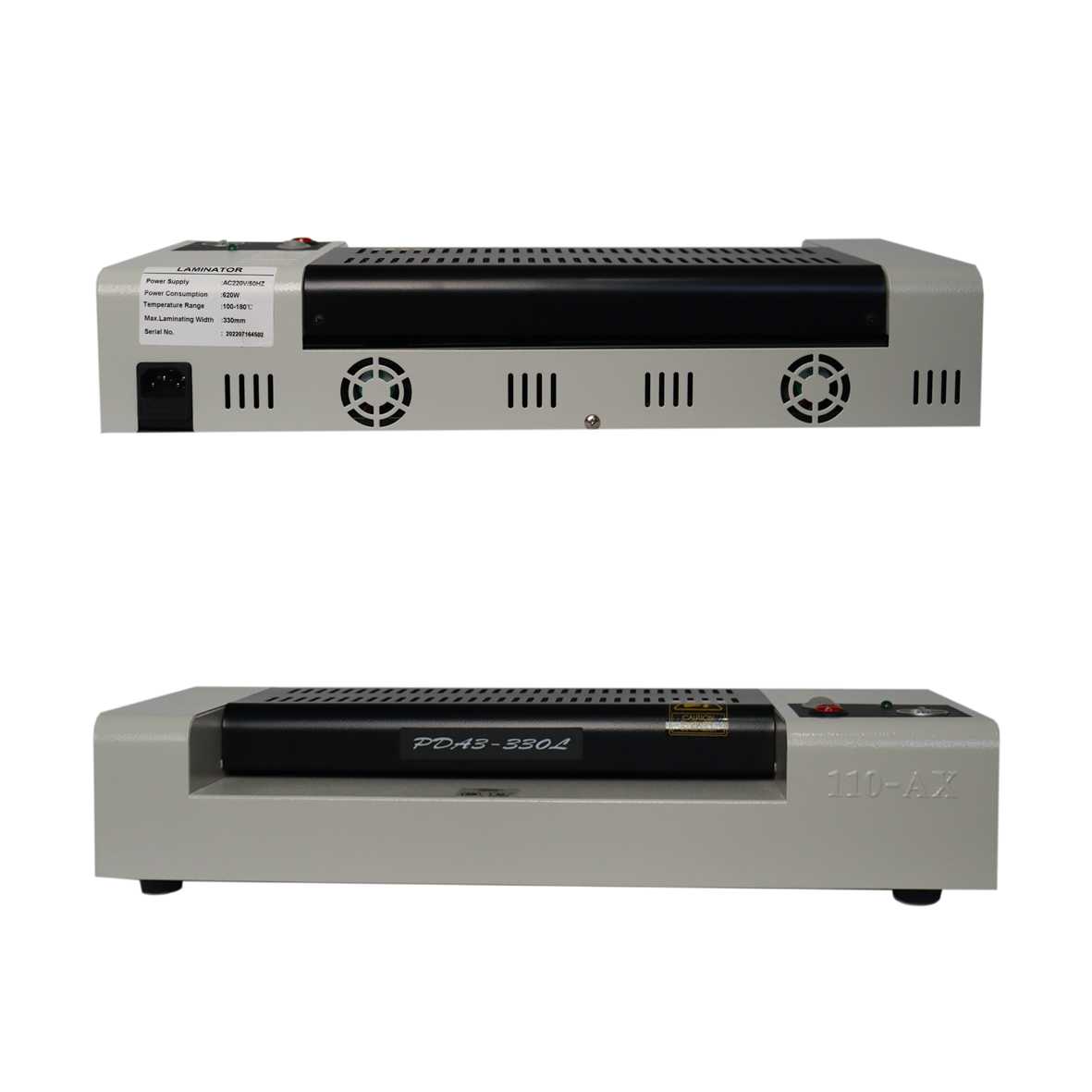 دستگاه لمینت یا پرس کارت مدل PDA3-330L