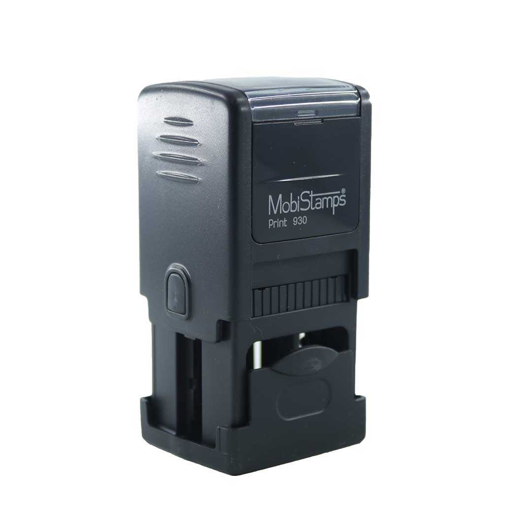 دسته مهر ژلاتینی مربع موبی مدل print c-930 جدید