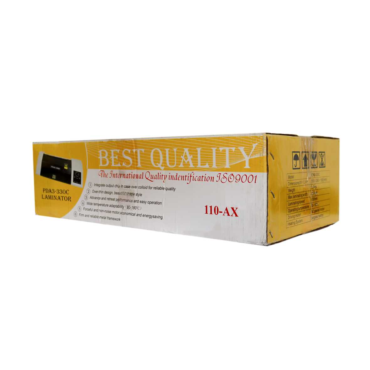 دستگاه پرس کارت لمینت مدل PDA-330C جدید