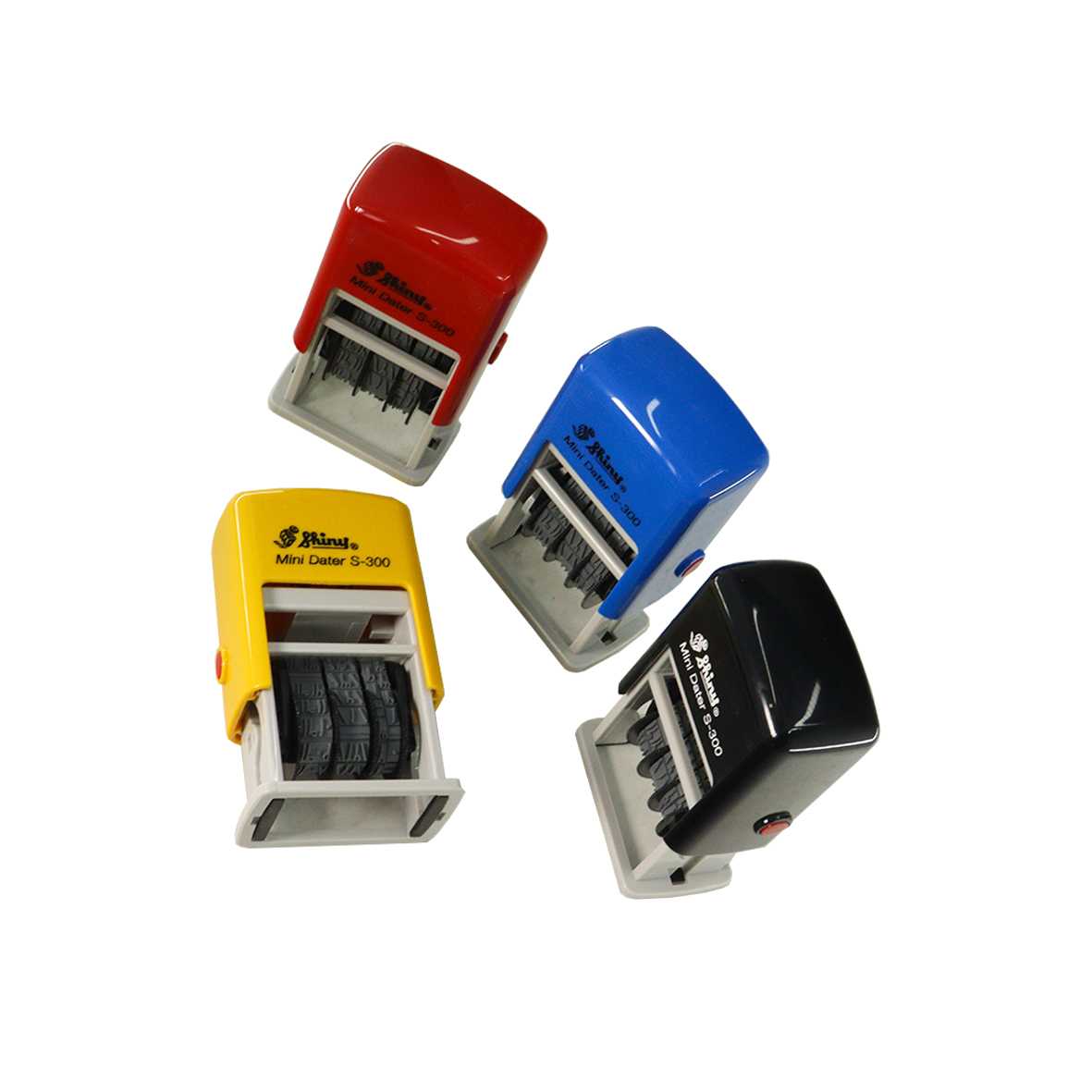 مهر تاریخ زن اتومات شاینی اس 300 فارسی مدل mini dater s-300