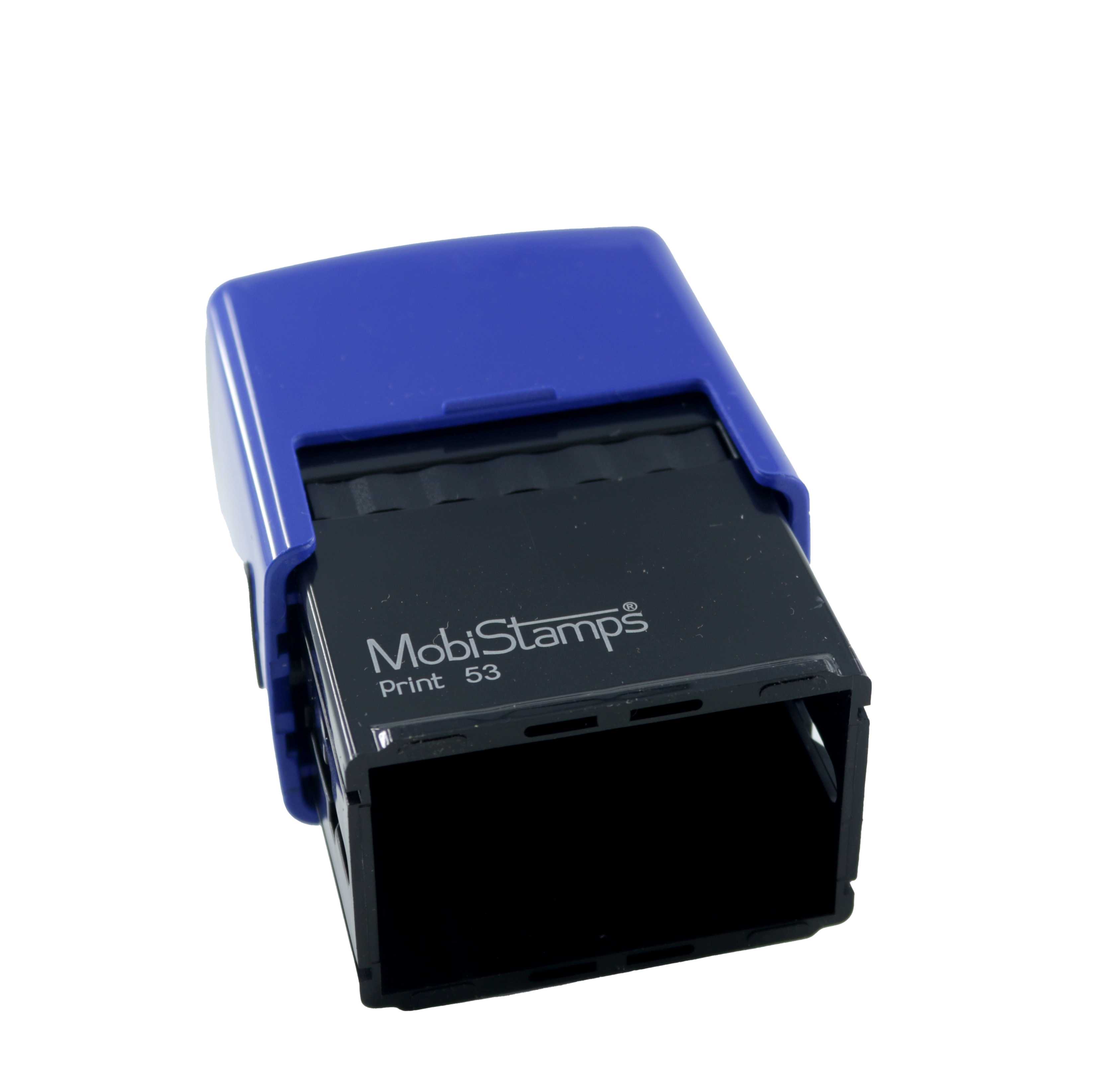 دسته مهر ژلاتینی موبی مدل print c53
