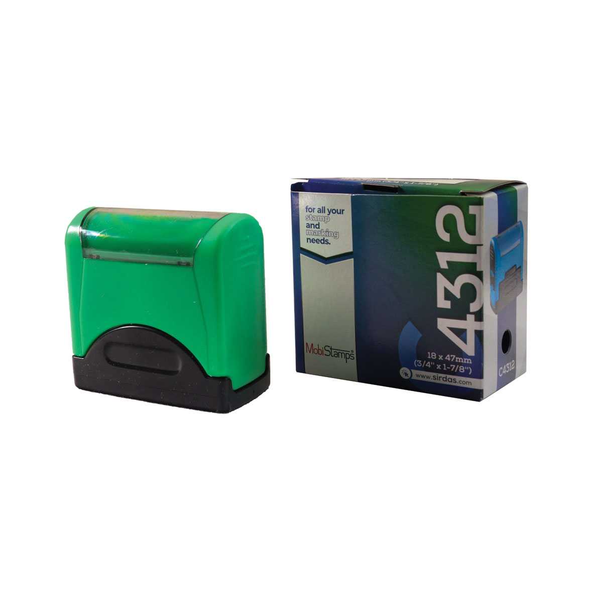 دسته مهر ژلاتینی موبی استامپ مدل C4312