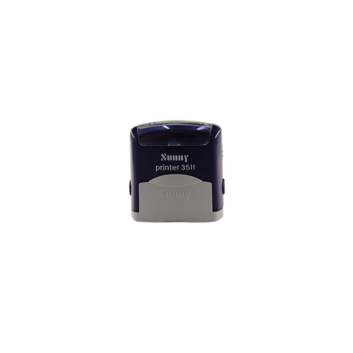 دسته مهر ژلاتینی مستطیل سانی مدل printer 3511