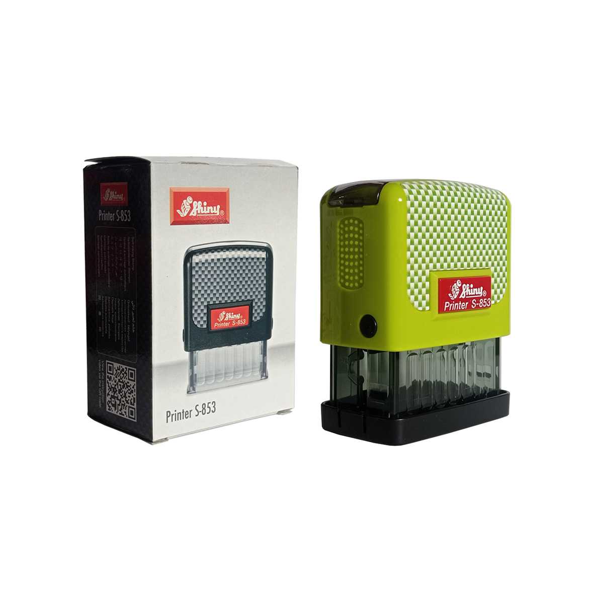 دسته مهر ژلاتینی شاینی مدل printer s-853