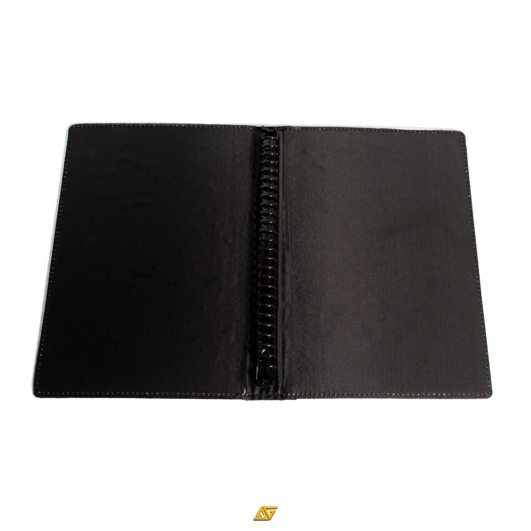 کلاسور مخمل خام سابلیمیشن سایز A4