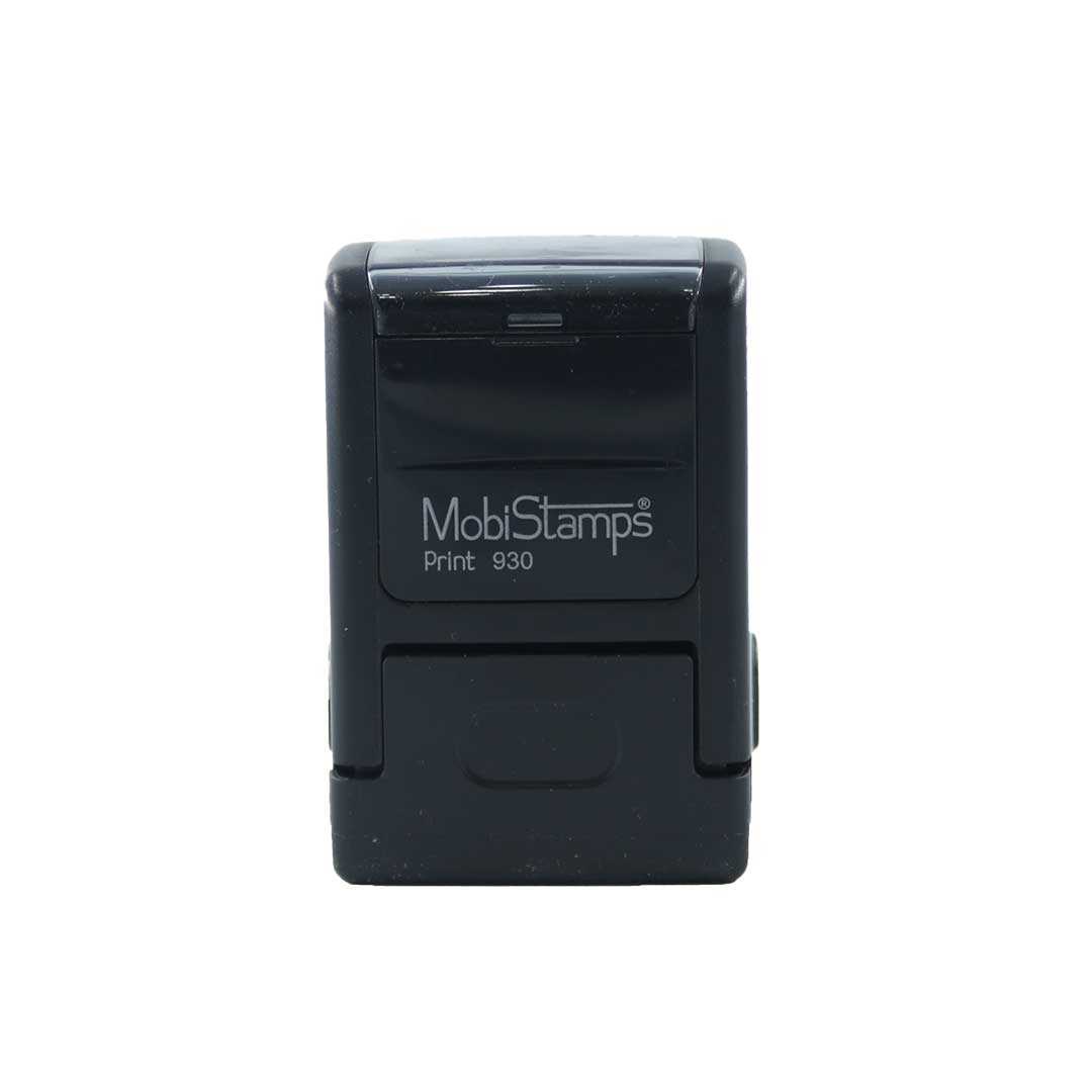 دسته مهر ژلاتینی مربع موبی مدل print c-930 جدید
