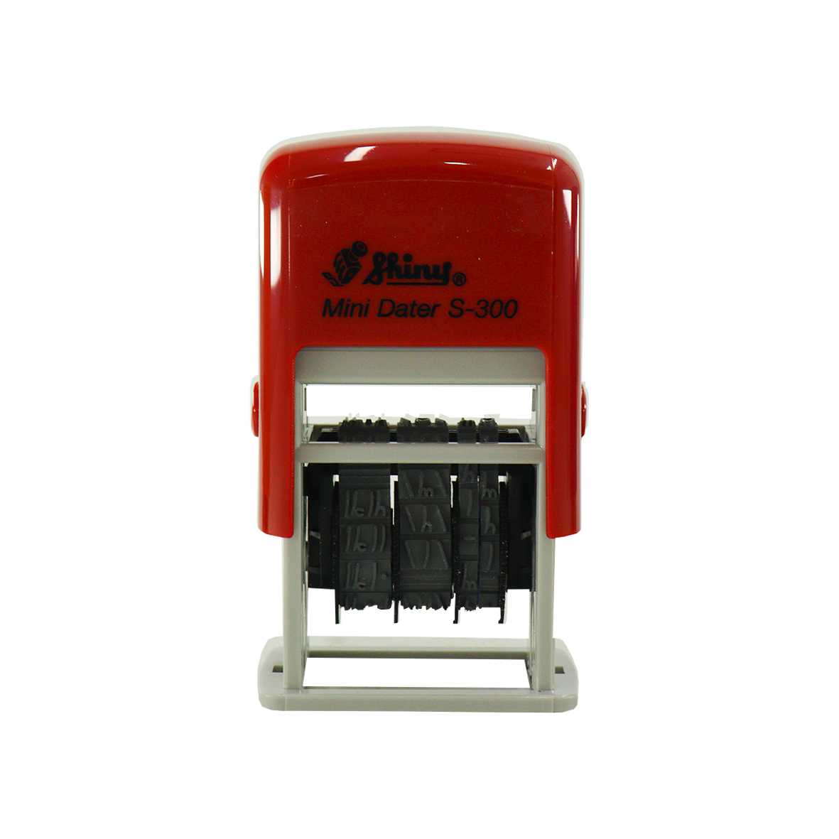 مهر تاریخ زن اتومات شاینی اس 300 فارسی مدل mini dater s-300