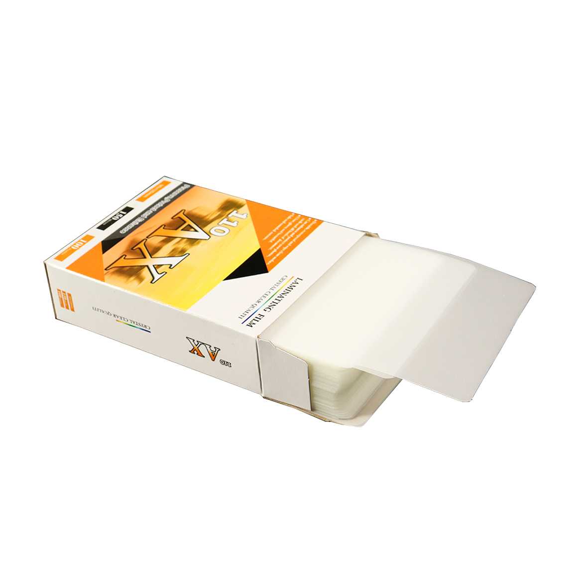طلق لمینت 12×9 براق 150میکرون مدل AX