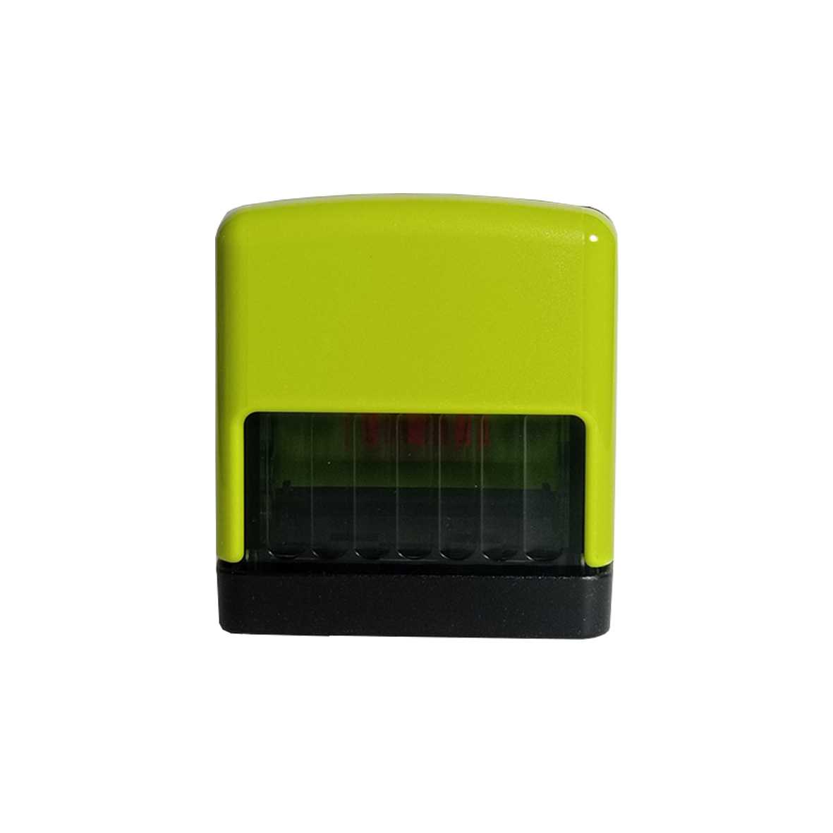 دسته مهر ژلاتینی شاینی مدل printer s-852