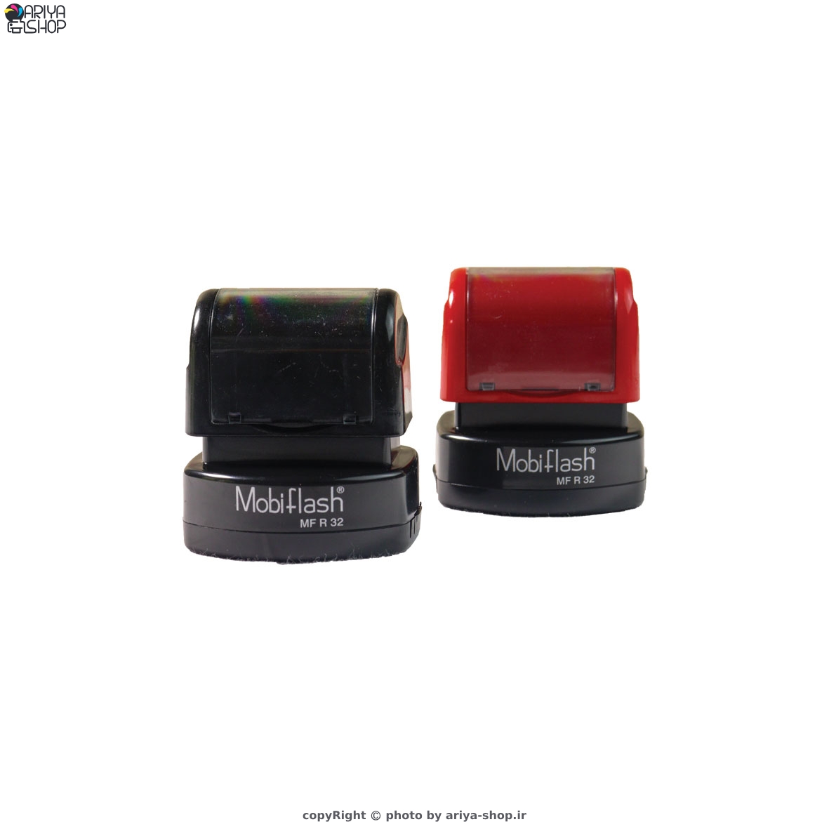 دسته مهر لیزری (نوری ) دایره  مدل موبی فلش MFR32