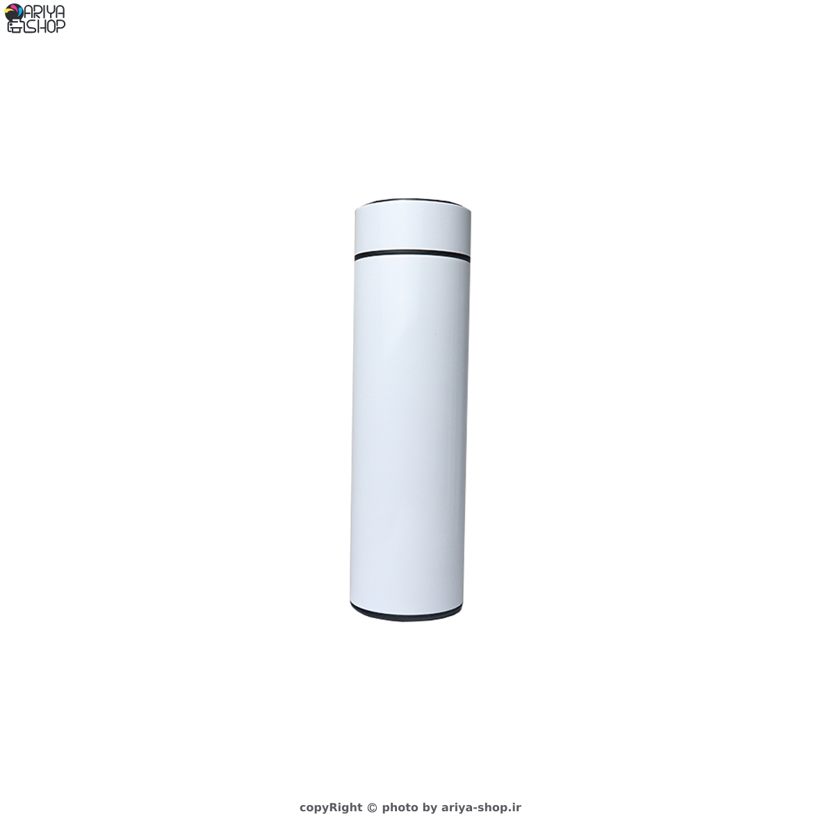 فلاسک دماسنج دار سابلیمیشن مدل500میلی متر