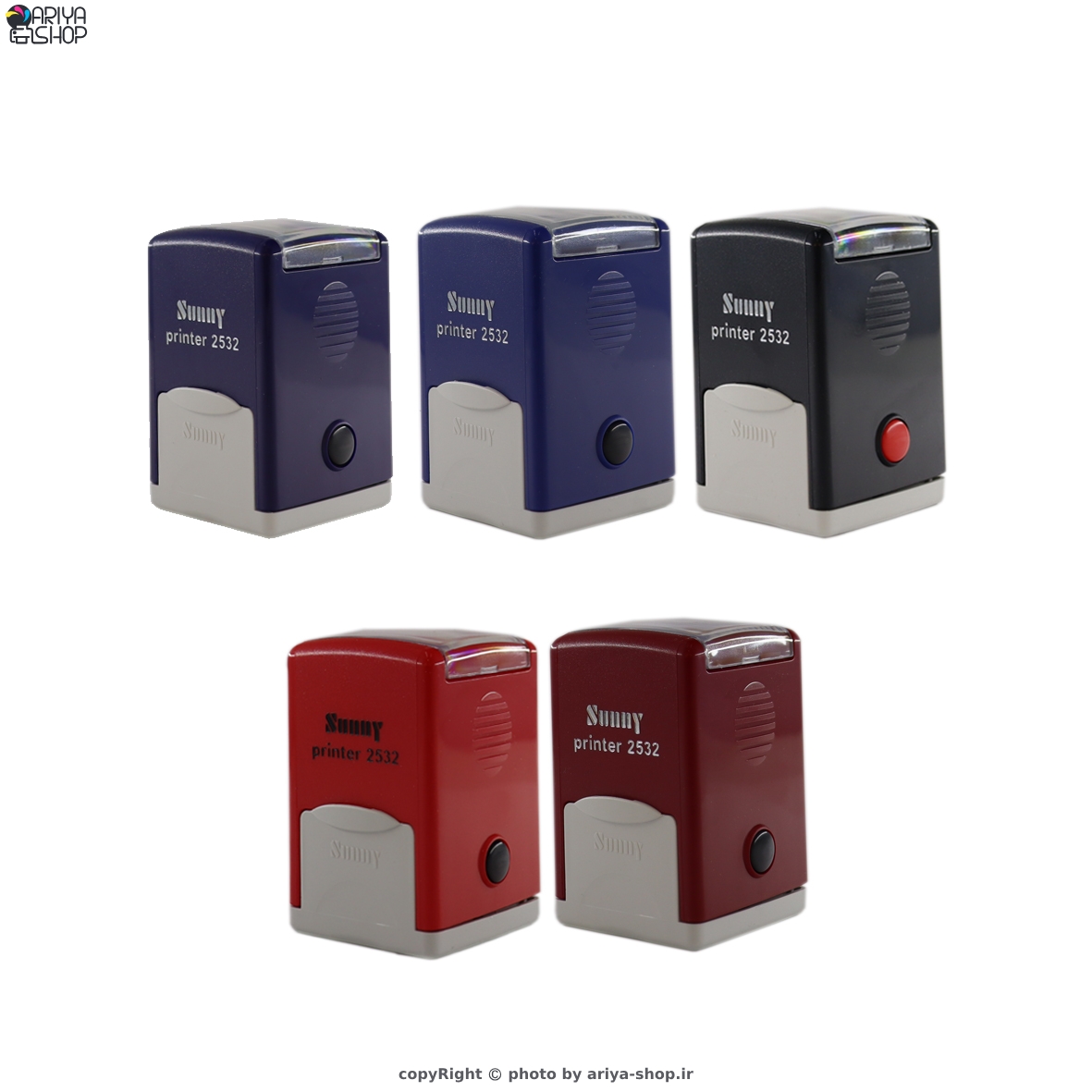 دسته مهر سانی مربع مدل printer 2532